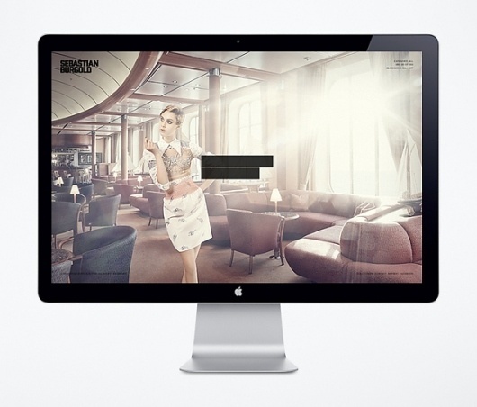Visual identity / Sebastian Burgold on the Behance Network #photography #web #interactive