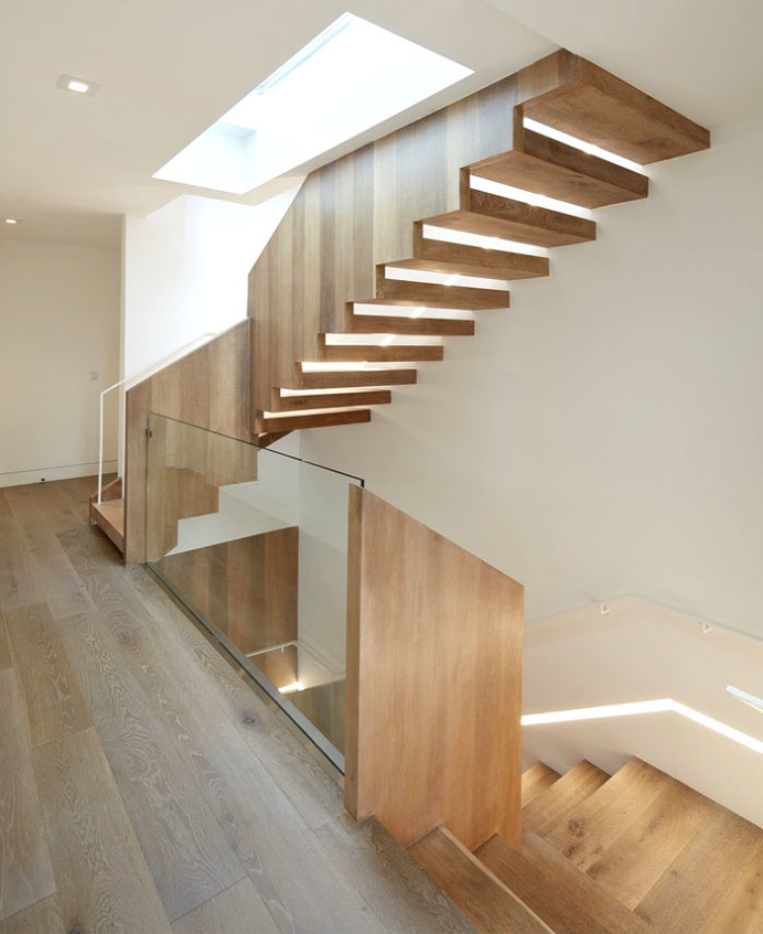 Four-level House in Noe Valley by Iwamoto Scott Architecture - InteriorZine