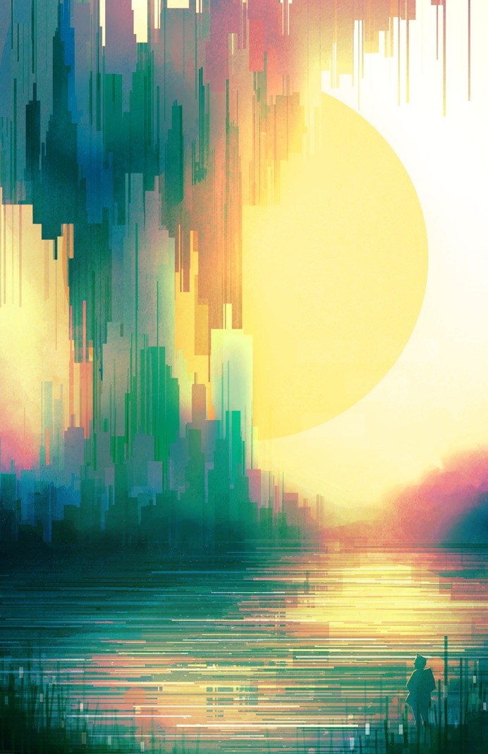 ArtStation - Dreamscape 2 , Scott Uminga