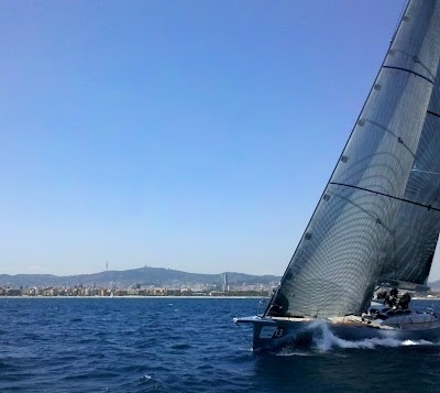 La Costa Daurada navega #wally