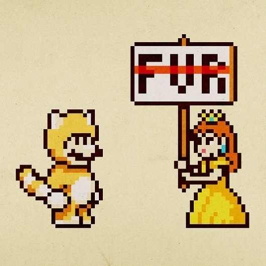 Make Something 365 on the Behance Network #nintendo #mario #365 #design #graphic #pixel #art