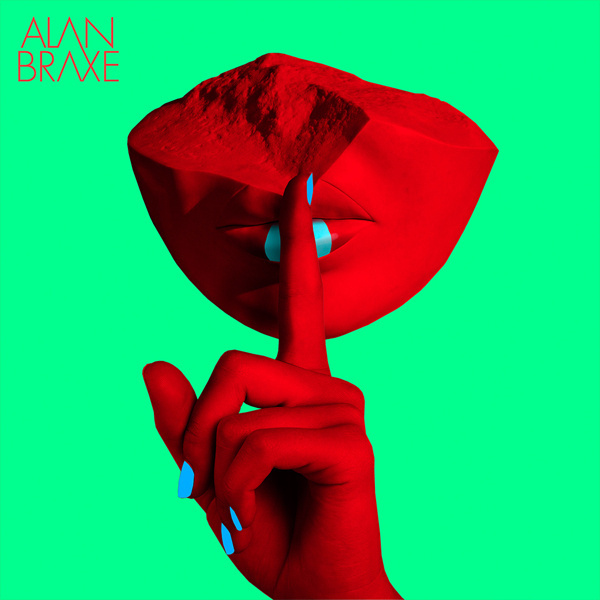 Alan Braxe #face #collage #head #color