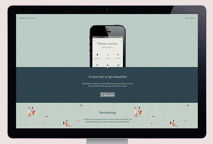Beautified by Lotta Nieminem #web design