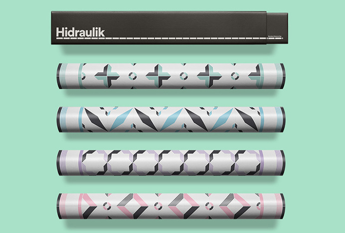 Hidraulik by Huaman #print #graphic design #packaging #box