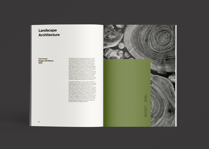 #editorial #design #layout #minimal #publication