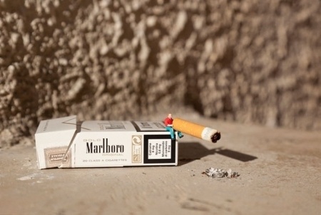 Slinkachu: Little People | Стрит-арт > Арт | Sgustok Magazine #art