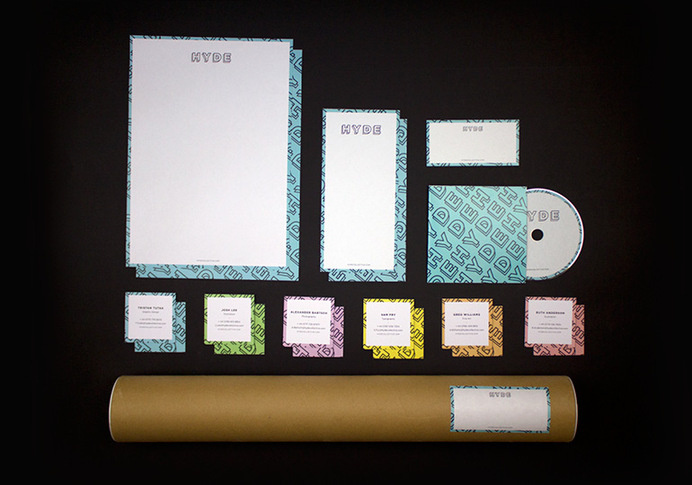 Hyde Arts collective #pastel #knolling #colours #stationery