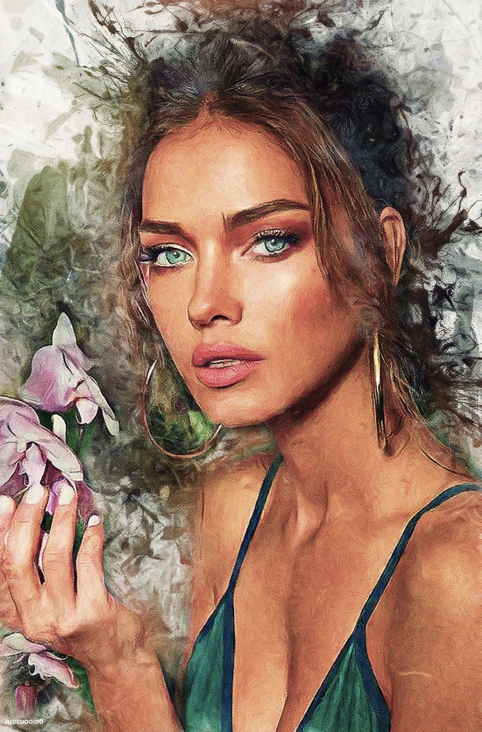 Art Oil Paint by Marttän Wasserman Cohën