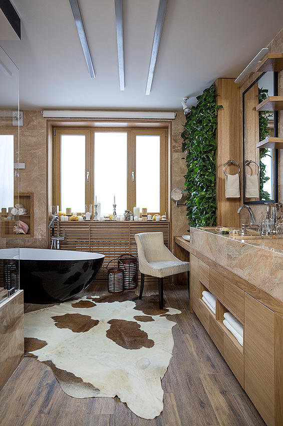 Bathroom eco-design