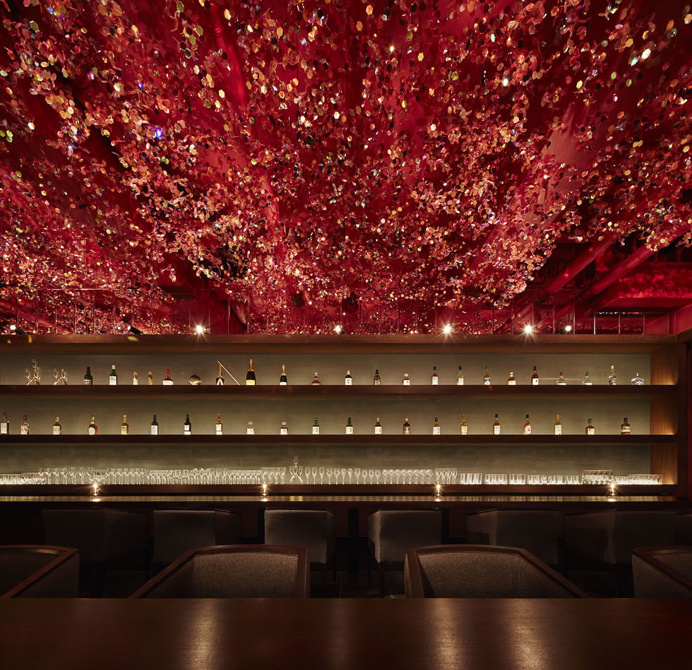 RICCA Bar Inspired by Hanami – Cherry Blossom Viewing