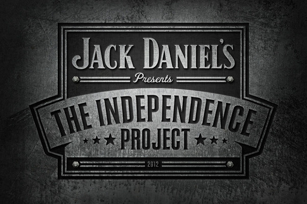 Jack Daniel's Independence Project Daran Brossard Creative Co. / DBCCo. #enclosure #crest #daniels #jack #logo #typography