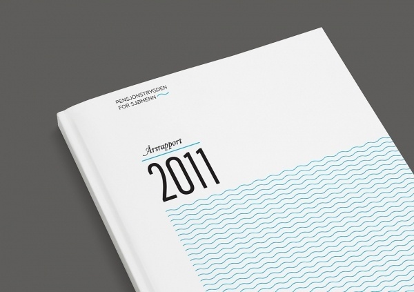Pensjonstrygden for sjømenn | Uniform Strategisk Design / Bench.li #book