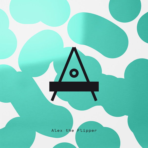 Alex the Flipper — Remix Single Cover Series AD&D: Wolfgang Ortner #record #seafoam #austria