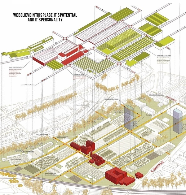 a f a s i a: Studio Animal #urban #drawings #axons #design #architecture #diagrams