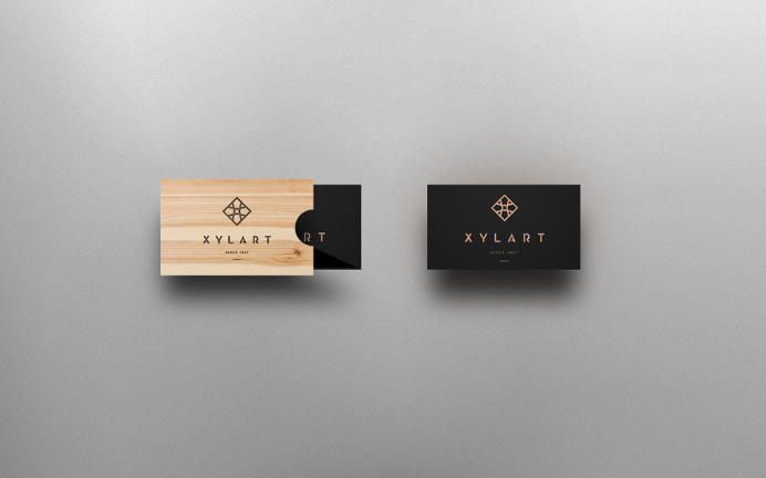 xylart bespoke woodwork carpeting branding brand design visual corporate design studio agency modern nice cool beauty beautiful best black b
