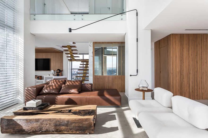 Parque Apartment / Giuliano Marchiorato Arquitetos