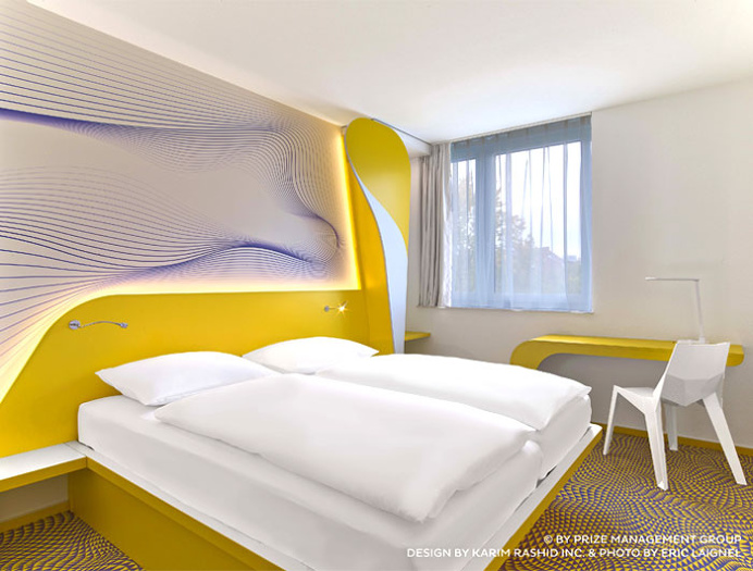 Bonaldo at the New Prizeotel - #decor, #interior, #hotel, #architecture, #restaurant