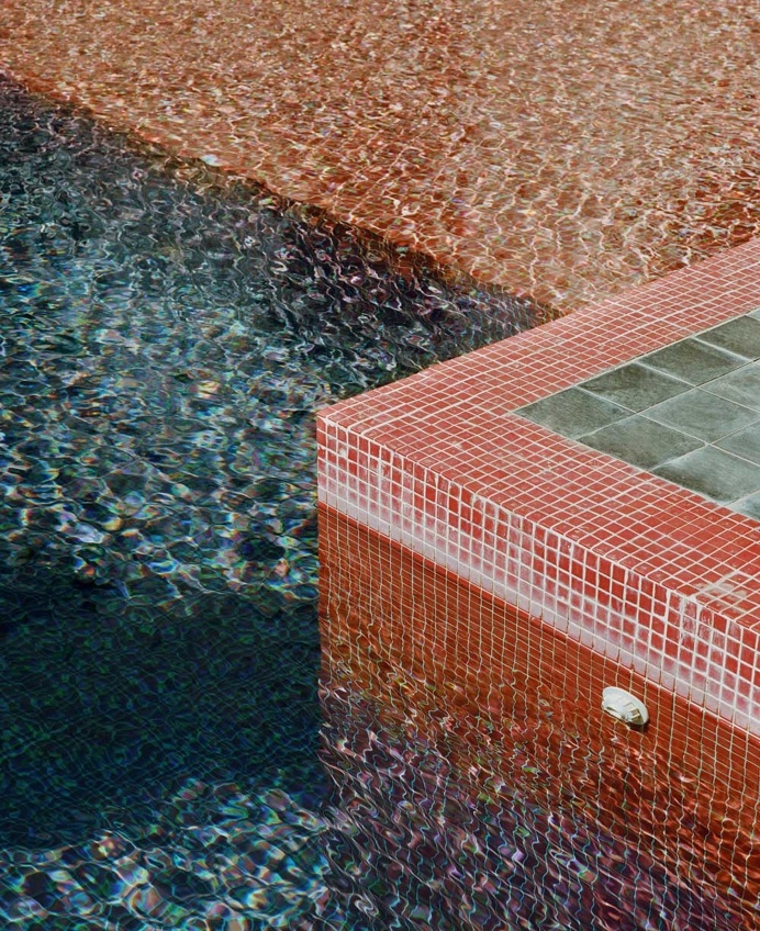 Beautiful Swimwear Campaign Shot at La Muralla Roja | Trendland