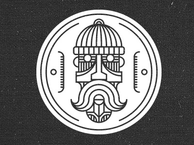 the-safe-cracker.jpg (JPEG Image, 400 × 300 pixels) #white #design #graphic #black #and #logo #face