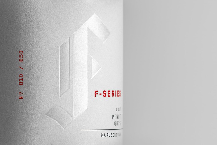 F-Series Packaging Design - Mindsparkle Mag Beautiful packaging design for F-Series, a wine label, by Milk in New Zealand. #branding #corporate #design #identity #color #photography #graphic #design #gallery #blog #project #mindsparkle #mag #beautiful #portfolio #designer