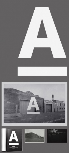 YES - A Foundation #print #graphic design #identity