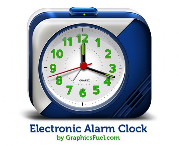 Lectronic alarm clock psd & icons Free Psd. See more inspiration related to Clock, Icons, Psd, Electronic, Alarm, Alarm clock, Clock icon and Horizontal on Freepik.