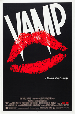 image #movie #vamp #poster #typography