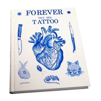 bookAdditionalPackshotsImage #heart #book #cat #cover #gestalten #tattoo #rabbit #rat #knife