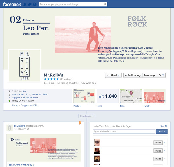 Mr'Rolly's Branding Identity #facebook #adv #branding