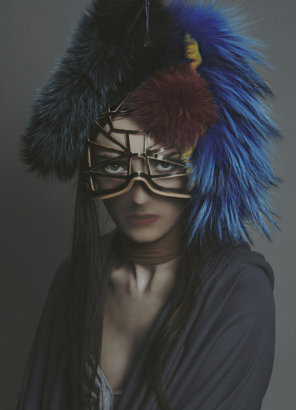 "Prosopon" by Christina Ioannidou | PICDIT #fashion #photo #photography #art
