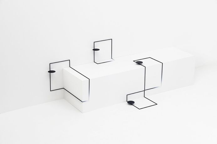 Border Table – Minimalissimo #minimalism #furniture #table