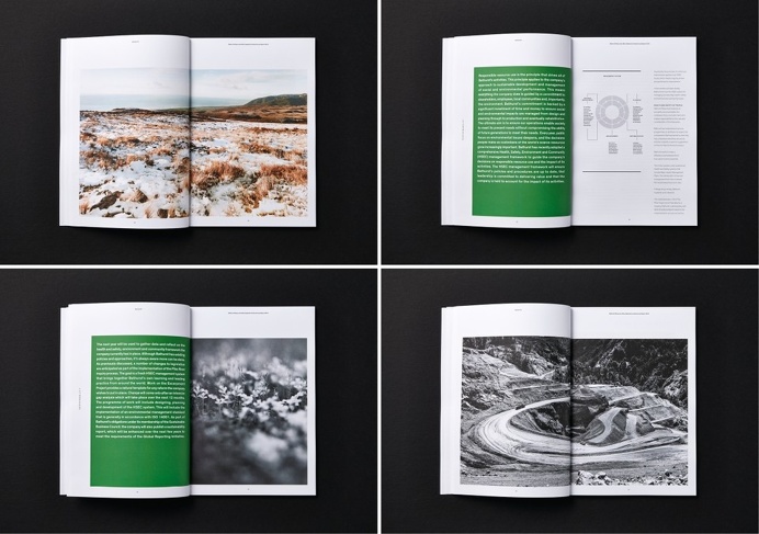 Saatchi & Saatchi Design Worldwide. Bathurst Annual Report #annual #report