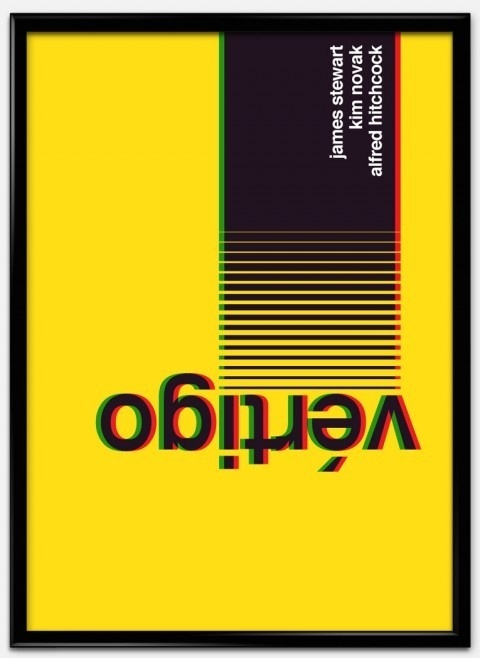 posters | Swiss Style Design : Awards - Part 2 #movie #vertigo #swiss #hitchcock #poster #style