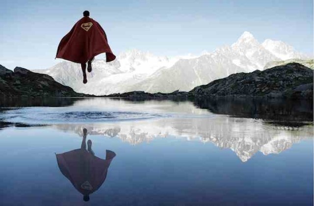 Portraits of Superheroes by Benoit Lapray #inspiration #creative #photography