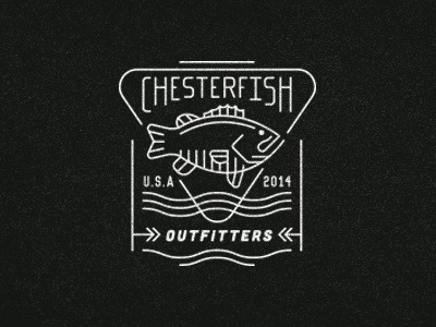 Chesterfish #fishtown #illustration #fish