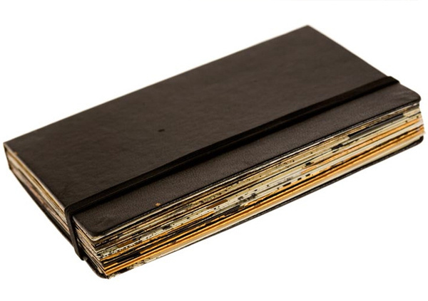 Moleskine by Juan Rayos 2 #illustration #moleskine
