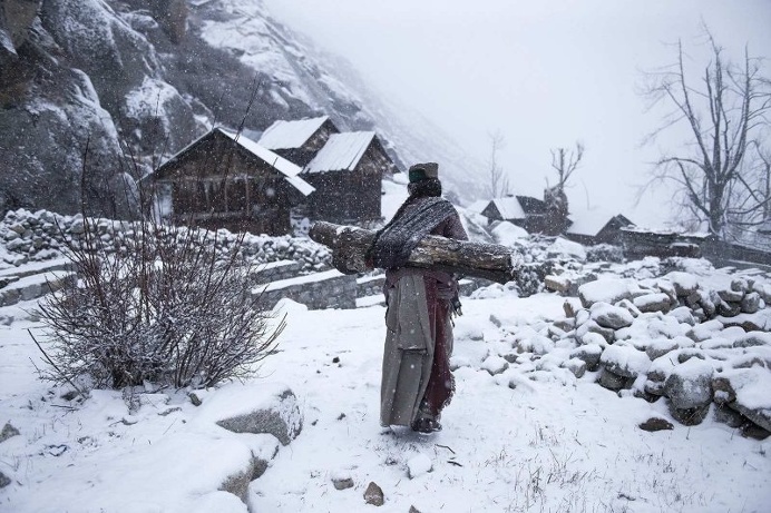 Mattia Passarini Creates Strong Portraits Of People Living in Remote Places