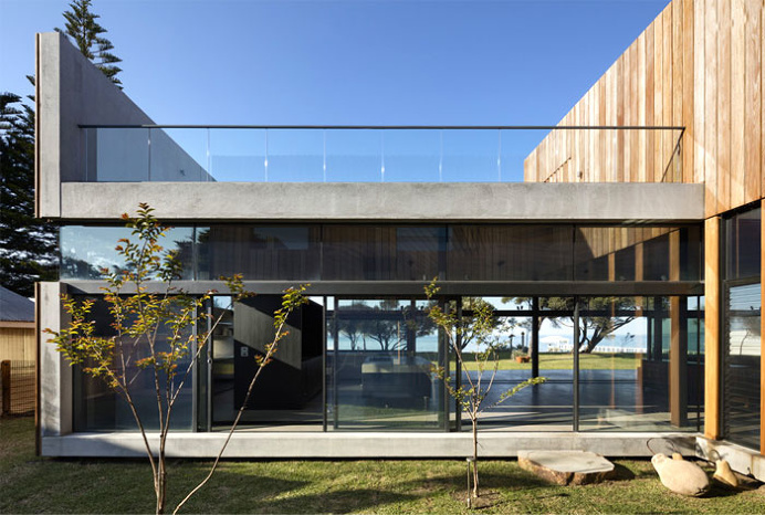 Sorrento Beach House - InteriorZine