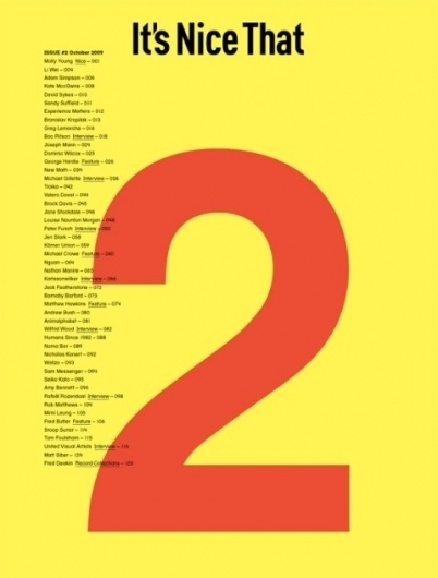 swissmiss | It's Nice That Issue #2