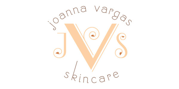 Joanna Vargas Skincare #lettering #design #typographic #fashion #logo #luxury