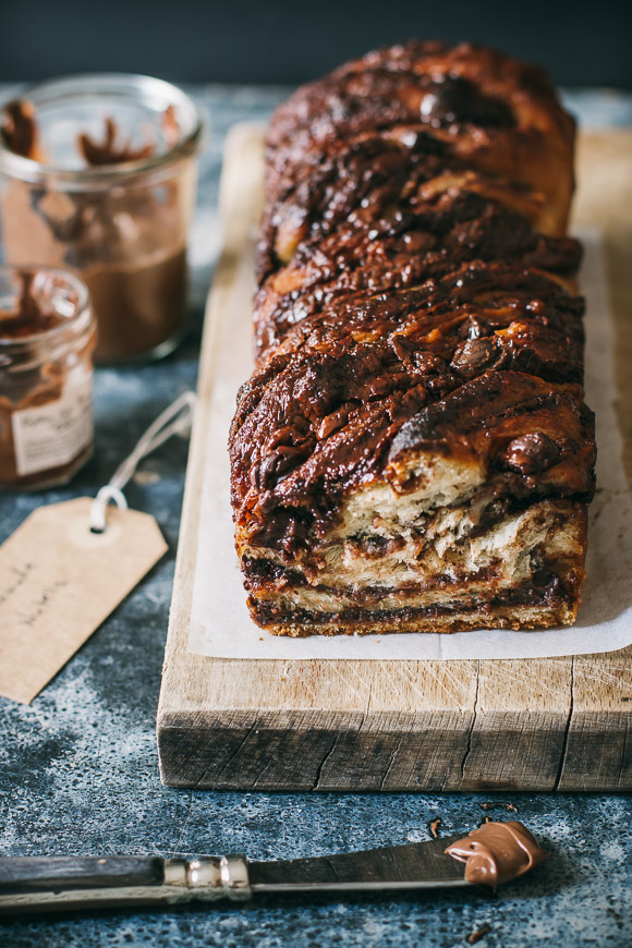 Nutella Babka