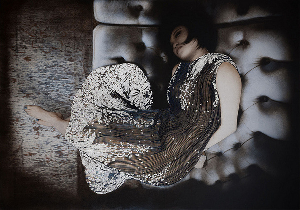 Exclusive Interview with Antonio Santin | Hi Fructose Magazine #dress #girl