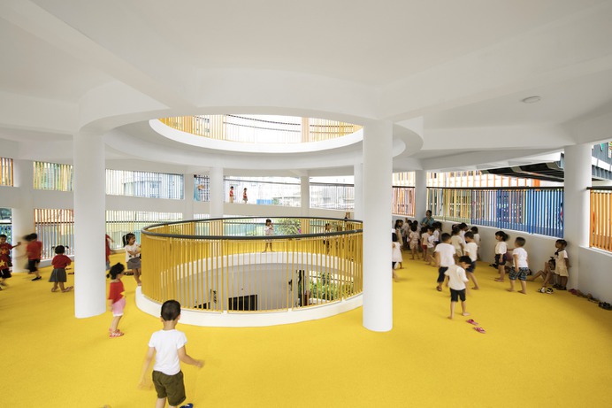 Sunflower Kindergarten / Sunjin Vietnam Joinventure Company,© Nguyen Duong