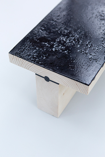 #detail #bench #stool #chair by Thomas Vailly