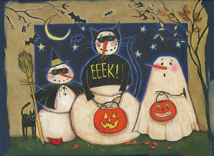 beginner easy halloween paintings & paint by numbers #painting