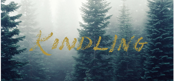 Kindling #Logo #Handwritten