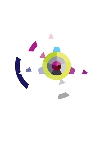 Decomposition - Dennis Andrianopoulos #print #graphic design #geometry