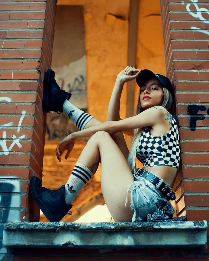 Moody Street Style Portrait Photography by Unai Echevarria