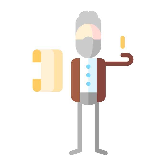 See more icon inspiration related to mentor, advisor, teacher, humanpictos, leadership, person and people on Flaticon.