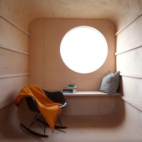discarded construction trailer transformed into flexible dwelling #trailer